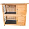 Králikáreň KENNIVA BUDDY 1200 x 560 x 1200 mm, drevená
