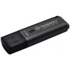 128 GB . USB 3.2 kľúč . Kingston IronKey Locker+ 50 G2, strieborný ( r145MB/s, w115MB/s) IKLP50G2/128GB
