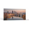 Mesto Pražský súmrak | Obrazy Vintessia Rozmery panoráma: 50x100