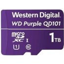 WD MicroSDXC karta 1TB Purple Class 10 R:100W:60 MBs WDD100T1P0C