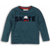 Tričko chlapčenské bavlnené s dlhým rukávom, Minoti, SKATE 1, kluk - 68/80 | 6-12m