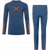 Viking pánske termoprádlo Primeone Man Set Base Layer Navy/Orange