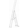 Garlist GST0311 Rebrík Profi 3x11 trojdielny