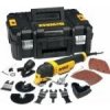 DeWalt DWE315KT multifunkčná brúska+sada príslušenstva