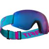 Lyžiarske okuliare DYNAFIT Speed Pink Glo / Silvretta Cat S2 Modrá