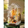 Drevené 3D puzzle Živá kniha – Skleník s LED osvetlením