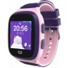 KLOKI Detské volacie GPS hodinky – Ružové 0710497978675
