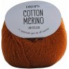Drops Cotton Merino Tehlová 25
