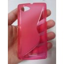 Púzdro S-Line HTC Desire 200 ružové