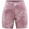 CRAFT PRO Hypervent Short W růžová 1910434-743007 M; Růžová krátké elastické kalhoty