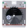 Bosch Pilový kotouč Standard for Wood pro akumulátorové pily 184 × 1,6/1 × 16 T24 2608837700