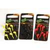Fox rovnátka zig aligna sleeves 8 ks-Black
