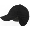 Atlantis Šiltovka s klapkami na uši AT417 Black one size