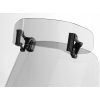 Motocyklový deflektor MRA UNIVERSAL VSA-TYP C (30/18 CM) VSA-C bezfarebný