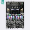 Doto Design Skin Seventy 70 SCRATCH STYLE Black