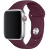FIXED Silicone Strap pre Apple Watch 42/44/45/49mm, vínovo červený FIXSST-434-WIRD