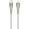Forever GSM171008 datový USB-C/Lightning, 1m, bíý