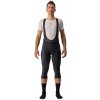 CASTELLI Cyklistické nohavice krátke s trakmi - 3/4 ENTRATA THERMAL - čierna 2XL