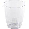 Kinekus Kvetináč UH o160mm transparentný výška 180mm ORCHIDEA 35387