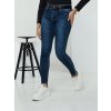 Dámske skinny rifle DIVETTI granátové čierna | modrá | biela 31 DStreet 5904056706860