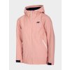 4F HJL22-JKUD001 LIGHT PINK Detská bunda EU 128