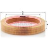 MANN-FILTER Vzduchový filter C37107