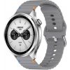 PROTEMIO 104130 WAVY Silikónový remienok pre Xiaomi Watch S4 tmavošedý