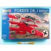 REVELL Plastic ModelKit letadlo 04744 - Fokker Dr.I 'Richthofen' (1:28)