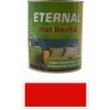 ETERNAL mat Revital - univerzálna vodou riediteľná akrylátová farba 0.7 l Červená RAL 3020