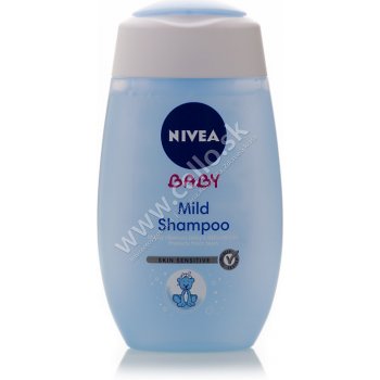 Nivea Baby jemný šampón 200 ml