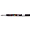 Popisovač akrylový Uni Posca PC-3M biely