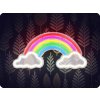 Forever light Neon LED dekorácia Dúha nad oblakmi, stmievateľná, USB [RTV200036]
