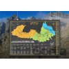 Stieracia mapa Západné, Belianske a Vysoké Tatry