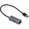 i-Tec Metal USB 3.0 Gigabit Ethernet Adapter U3METALGLAN - sieťový adaptér USB - Ethernet (RJ45)