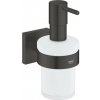 GROHE | GROHE 410982430 - Dávkovač tekutého mydla START CUBE 158 × 126 × 72 mm čierny | GH1316
