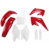 HONDA CR125 2004, CR250 2004 UFO sada kapotážových plastov OEM