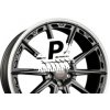 DOTZ Wheels SONOMA DARK - Schwarz Matt Poliertes Horn 8.50 x 19 ET 40.00 5x112