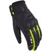 LS2 JET 2 LADY GLOVES BLACK HV YELLOW - L