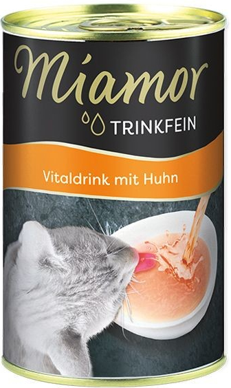 Miamor Vitaldrink nápoj pre mačky kura 135 ml