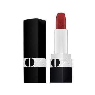 Dior Christian Dior Rouge Refillable Lipstick dlhotrvajúci rúž so zmatňujúcim účinkom 720 Icone Matte Finish 3,5 g