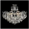 Luster krištál LUXERA 33304 6x40W E14 230V IP20