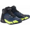 ALPINESTARS topánky CR-X DRYSTAR, ALPINESTARS (modrá/žlutá fluo/černá)