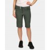 Kilpi SYLANE-W Tmavo zelená - 44 Dámske outdoorové šortky