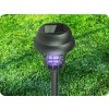 LUMIO LED solárny lapač hmyzu 2v1 [MKE012]