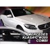 Deflektory - Mercedes C W205 Sedan 2014-2021 (predné)