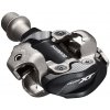 SHIMANO Pedále MTB PD-M8100 SPD čierne+zar. SM-SH51