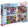 CLEMENTONI Marvel Super Hero Adventures 4v1 20,20,60,60 dielov