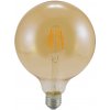 LED žiarovka G125 E27 4W 350lm 2000K, teplá biela 300° Amber Dekoratívna VINTAGE AMBER Sanico Goldlux