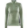 W Polorolák CRAFT CORE Trim Thermal světle zelená L