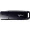 Apacer USB flash disk, USB 2.0, 32GB, AH336, čierny, AP32GAH336B-1, USB A, s krytkou